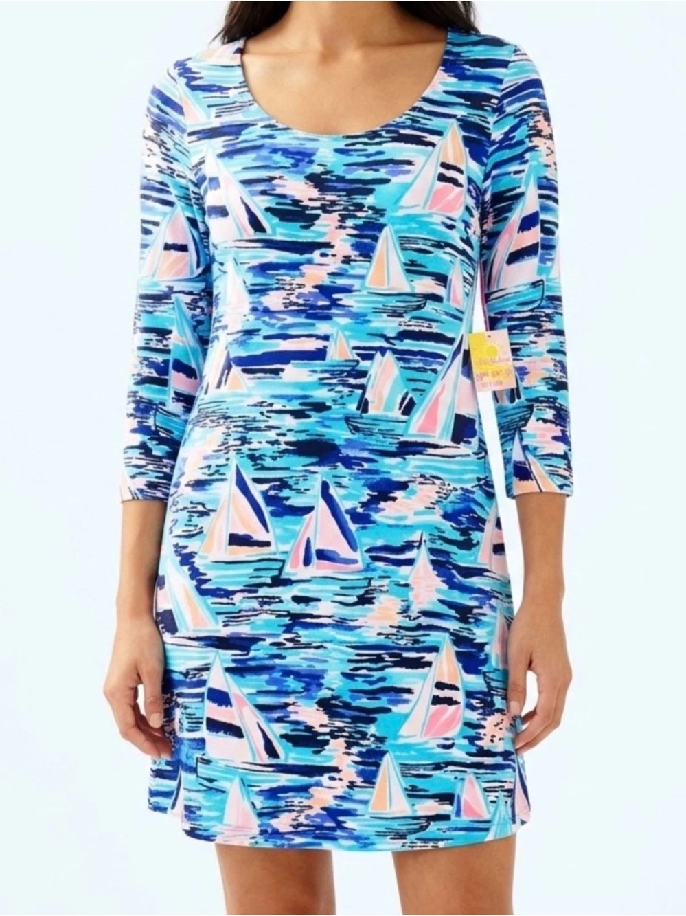Lilly Pulitzer Tammy Dress Pier Pressure M